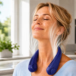 NekFan™ Portable Neck Fan | Hands-Free & Instant Cooling