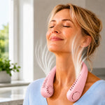 NekFan™ Portable Neck Fan | Hands-Free & Instant Cooling