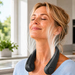 NekFan™ Portable Neck Fan | Hands-Free & Instant Cooling