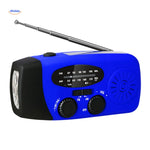 SolarPower™ Pro | Hand-Crank Emergency Radio, Flashlight & SOS