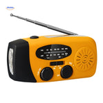 SolarPower™ Pro | Hand-Crank Emergency Radio, Flashlight & SOS