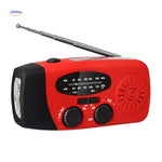 SolarPower™ Pro | Hand-Crank Emergency Radio, Flashlight & SOS
