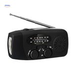 SolarPower™ Pro | Hand-Crank Emergency Radio, Flashlight & SOS
