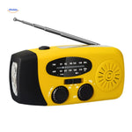 SolarPower™ Pro | Hand-Crank Emergency Radio, Flashlight & SOS