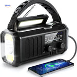 SolarPower™ Pro | Hand-Crank Emergency Radio, Flashlight & SOS