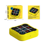 GameMaster™ Tic-Tac-Toe 2.0 | Electronic Board Game & Learning Fun