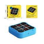 GameMaster™ Tic-Tac-Toe 2.0 | Electronic Board Game & Learning Fun