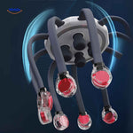 OctoRelax™ Massager | Automatic Vibrating Scalp Relief & Relaxation