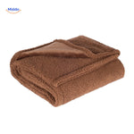 PawGuard™ Waterproof Blanket | Soft Cotton Velour & Discreet Protection