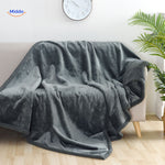 PawGuard™ Waterproof Blanket | Soft Cotton Velour & Discreet Protection