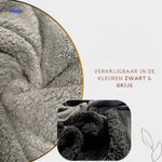 PawGuard™ Waterproof Blanket | Soft Cotton Velour & Discreet Protection