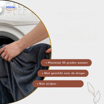 PawGuard™ Waterproof Blanket | Soft Cotton Velour & Discreet Protection