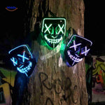PhantomGlow™ Mask | LED Light-Up Glow & All-Night Comfort