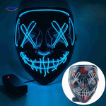 PhantomGlow™ Mask | LED Light-Up Glow & All-Night Comfort