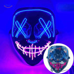 PhantomGlow™ Mask | LED Light-Up Glow & All-Night Comfort