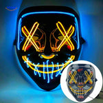 PhantomGlow™ Mask | LED Light-Up Glow & All-Night Comfort