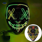PhantomGlow™ Mask | LED Light-Up Glow & All-Night Comfort