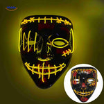 PhantomGlow™ Mask | LED Light-Up Glow & All-Night Comfort