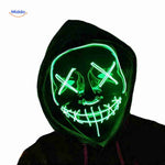PhantomGlow™ Mask | LED Light-Up Glow & All-Night Comfort