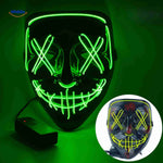 PhantomGlow™ Mask | LED Light-Up Glow & All-Night Comfort