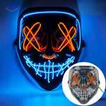 PhantomGlow™ Mask | LED Light-Up Glow & All-Night Comfort