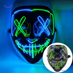 PhantomGlow™ Mask | LED Light-Up Glow & All-Night Comfort