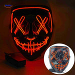 PhantomGlow™ Mask | LED Light-Up Glow & All-Night Comfort