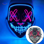 PhantomGlow™ Mask | LED Light-Up Glow & All-Night Comfort