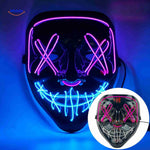 PhantomGlow™ Mask | LED Light-Up Glow & All-Night Comfort