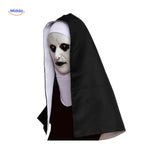 Phantora™ Nun Mask | Realistic, Scary & Halloween-Ready
