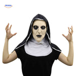 Phantora™ Nun Mask | Realistic, Scary & Halloween-Ready