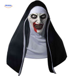 Phantora™ Nun Mask | Realistic, Scary & Halloween-Ready