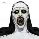 Phantora™ Nun Mask | Realistic, Scary & Halloween-Ready