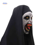 Phantora™ Nun Mask | Realistic, Scary & Halloween-Ready