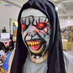 Phantora™ Nun Mask | Realistic, Scary & Halloween-Ready