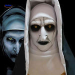 Phantora™ Nun Mask | Realistic, Scary & Halloween-Ready