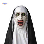 Phantora™ Nun Mask | Realistic, Scary & Halloween-Ready