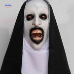 Phantora™ Nun Mask | Realistic, Scary & Halloween-Ready
