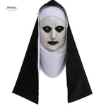 Phantora™ Nun Mask | Realistic, Scary & Halloween-Ready