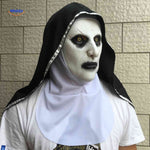 Phantora™ Nun Mask | Realistic, Scary & Halloween-Ready