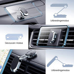 PhoneMagnetic™ Magnetic Car Phone Mount | Super Strong & Hands-Free