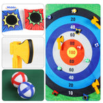 PlaySquare™ Golf Set | Active Indoor & Outdoor Learning Game