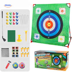 PlaySquare™ Golf Set | Active Indoor & Outdoor Learning Game