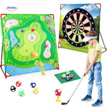 PlaySquare™ Golf Set | Active Indoor & Outdoor Learning Game