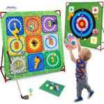 PlaySquare™ Golf Set | Active Indoor & Outdoor Learning Game