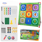 PlaySquare™ Golf Set | Active Indoor & Outdoor Learning Game