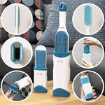 HandyBrush™ Double-Sided Reusable Pet Hair Remover | Self-Cleaning & Fur-Free