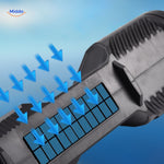 PowerBeam™ LED Searchlight | Ultra-Bright 500m Beam & Rechargeable Power Bank