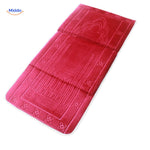 PrayMate™ Fold | Compact Padded Prayer Mat for Travel & Outdoor Comfort