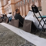 PrayMate™ Fold | Compact Padded Prayer Mat for Travel & Outdoor Comfort